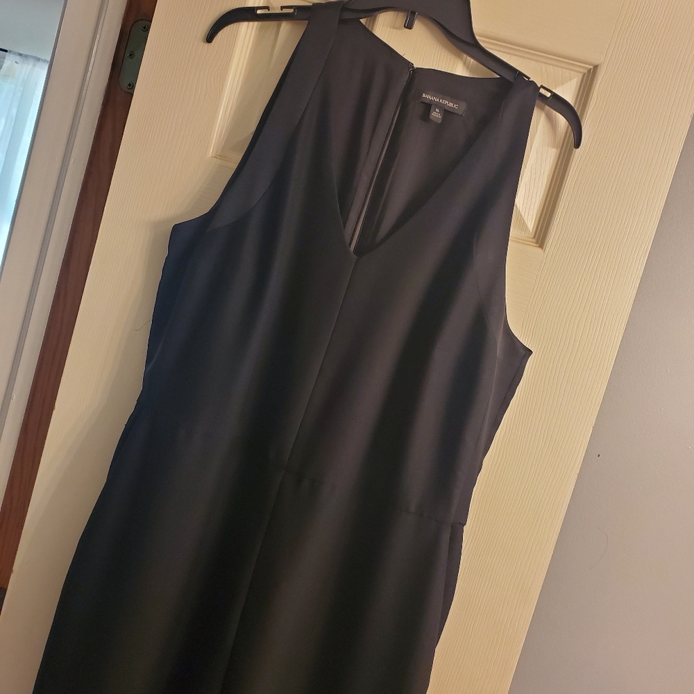 Black jumpsuit